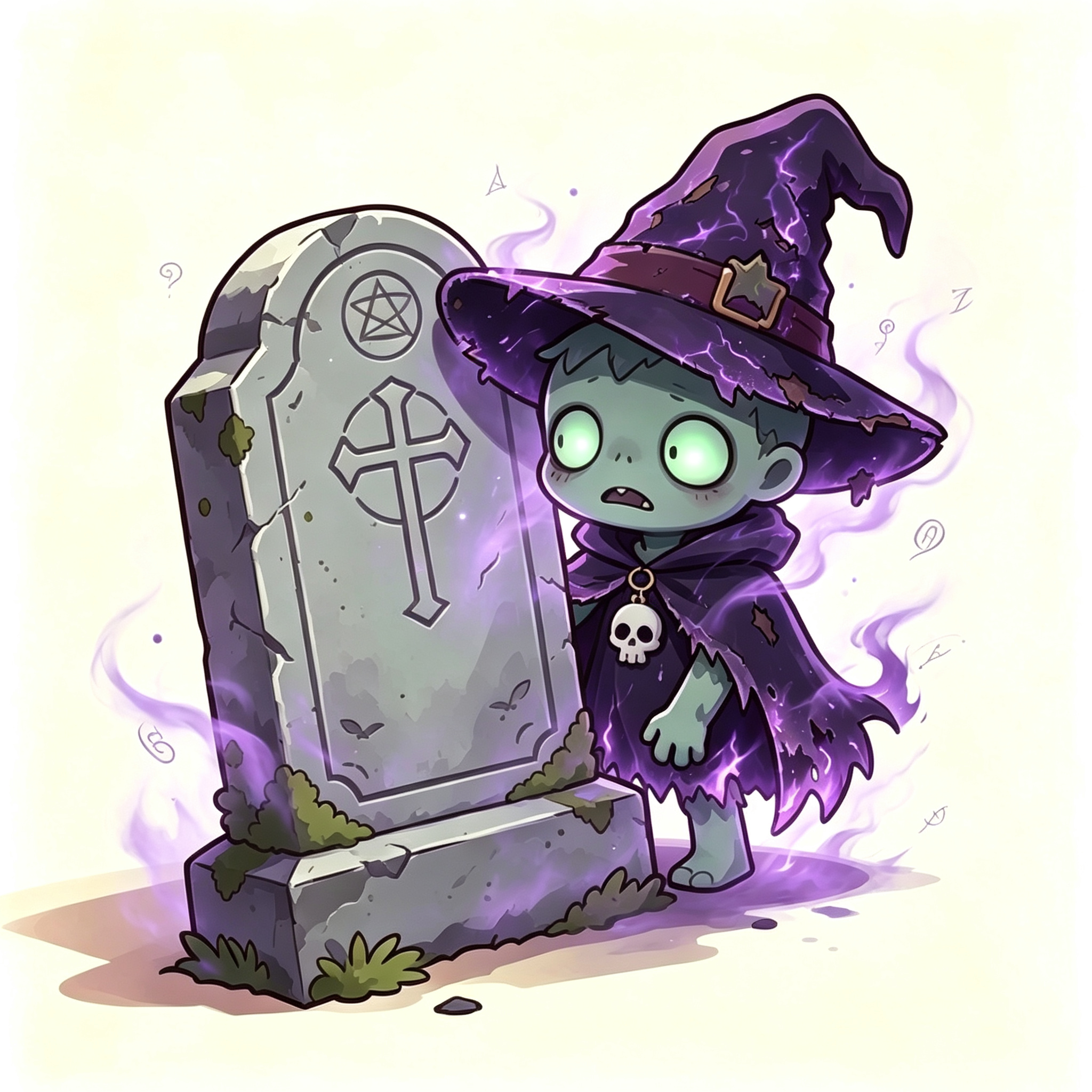 僵尸魔法师