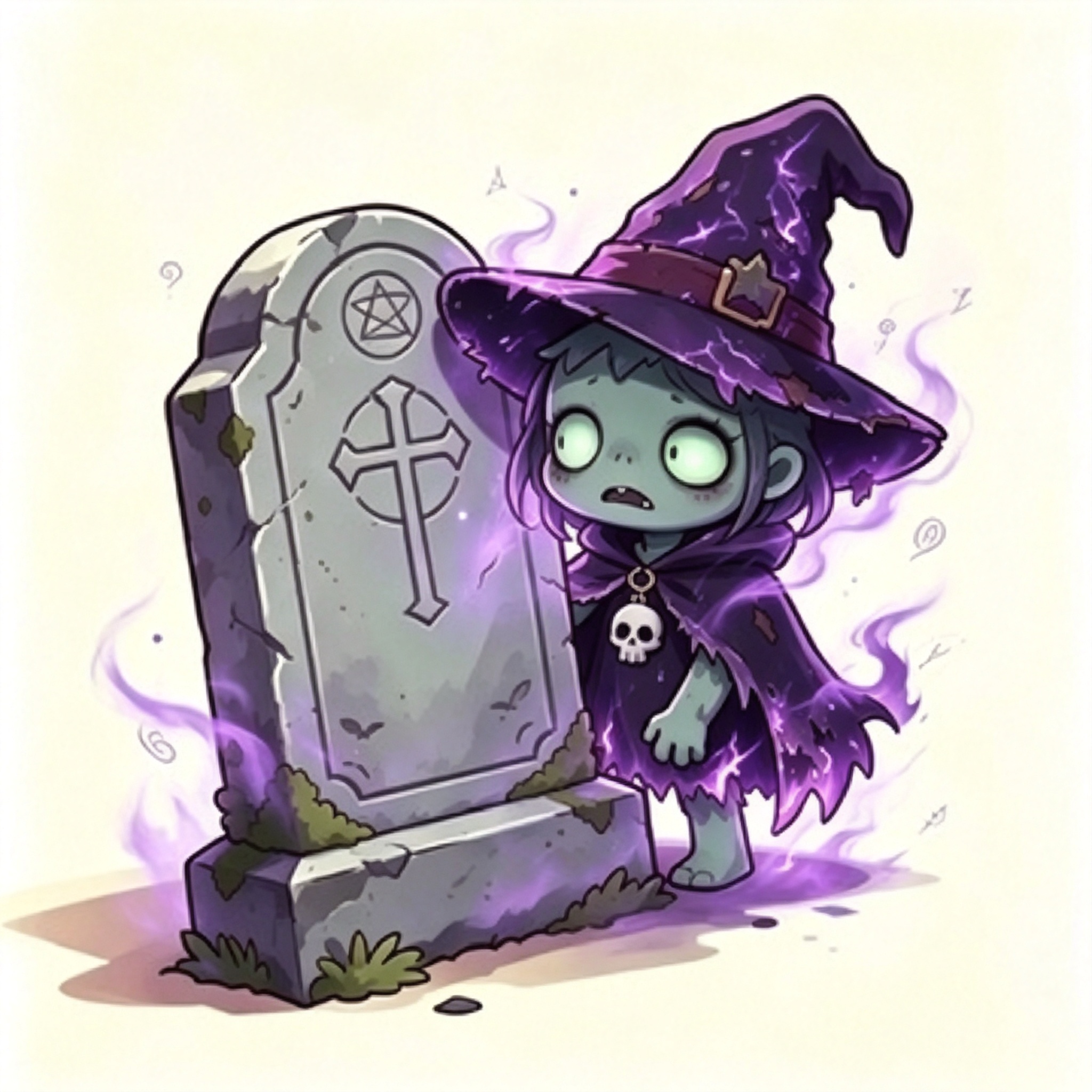僵尸魔法师女朋友