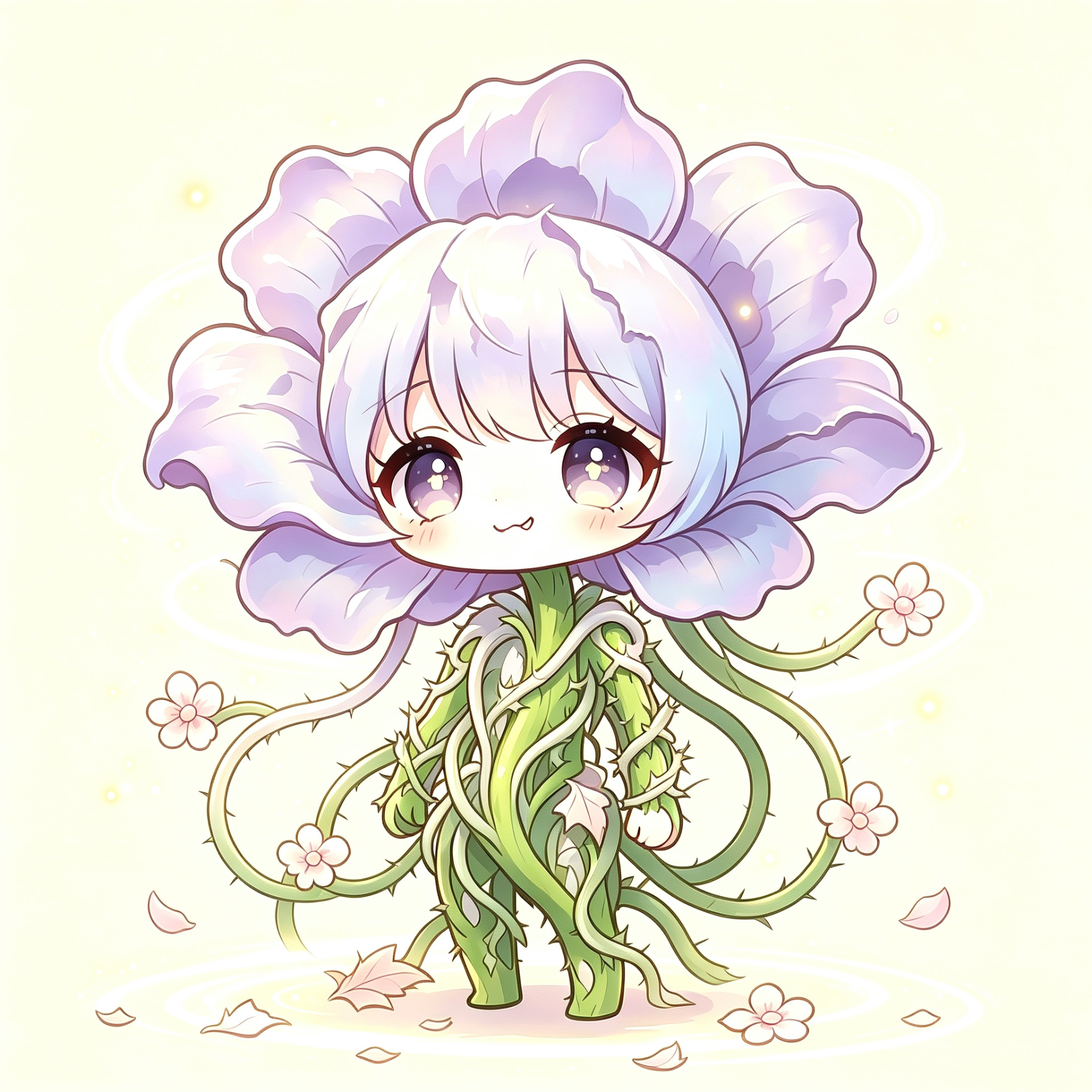 藤小花