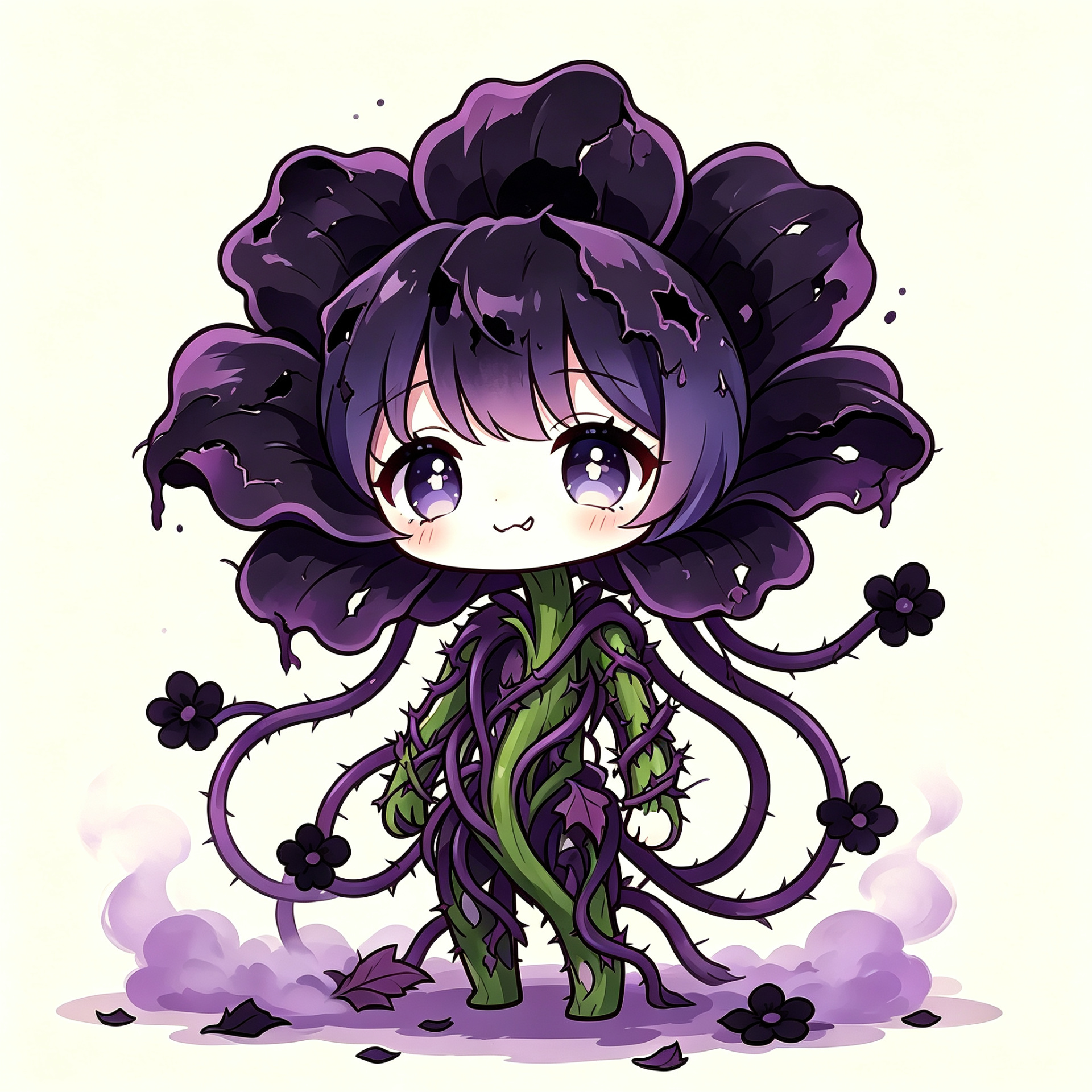 黑暗花朵怪