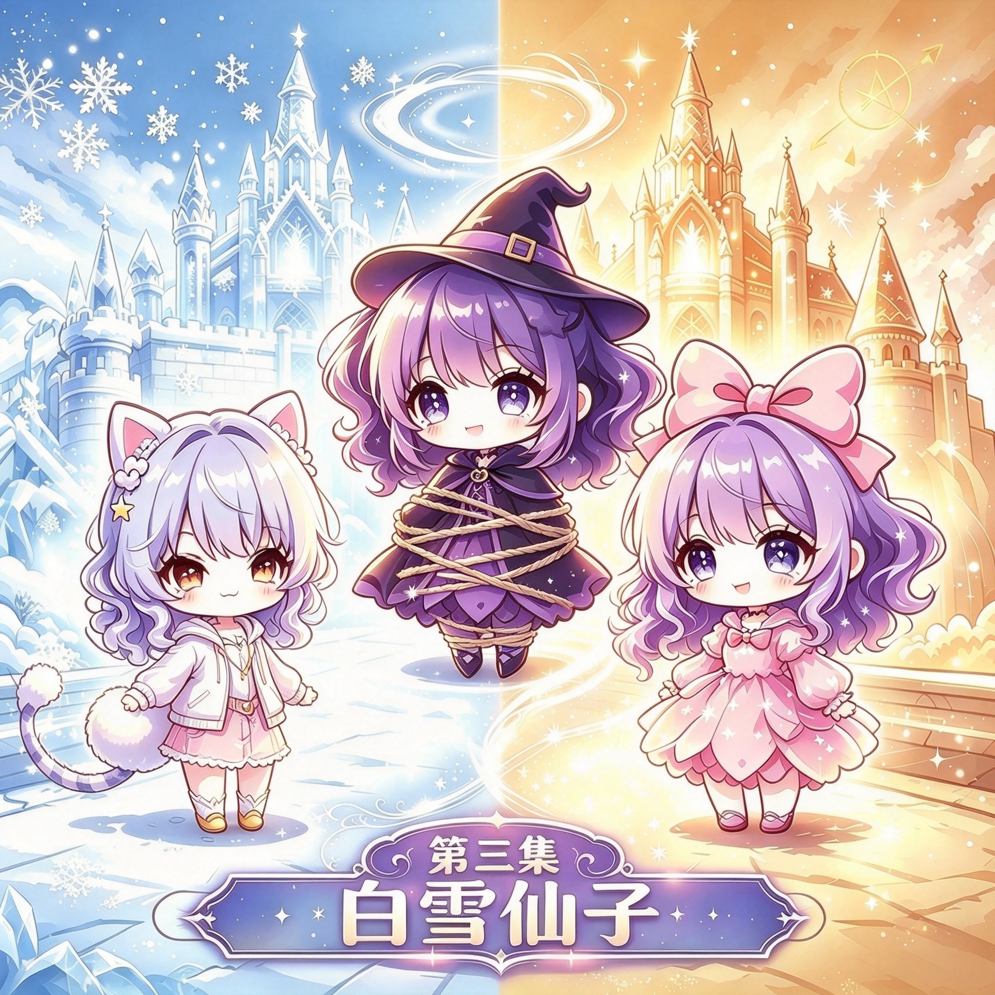 白雪仙子封面