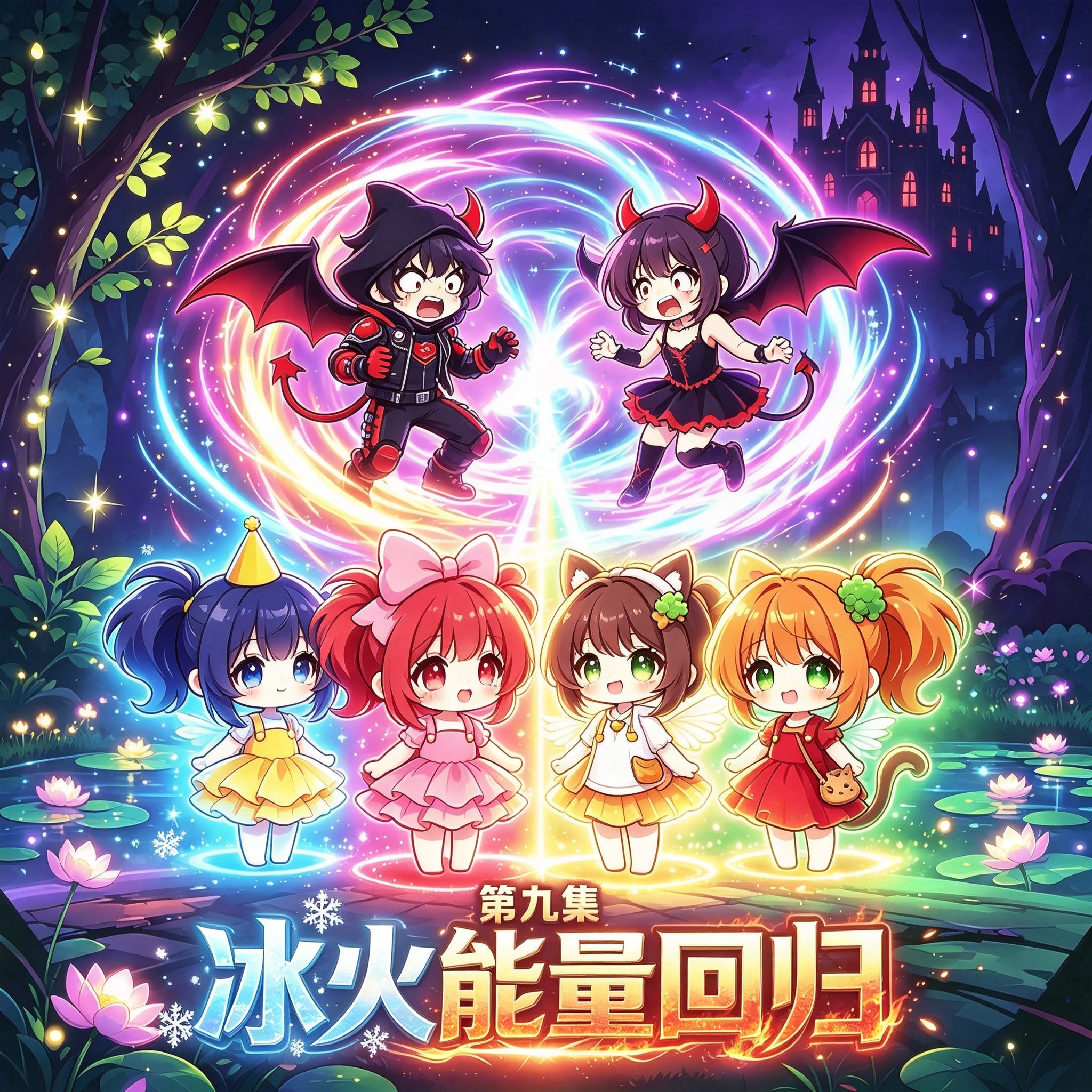 冰火能量回归封面